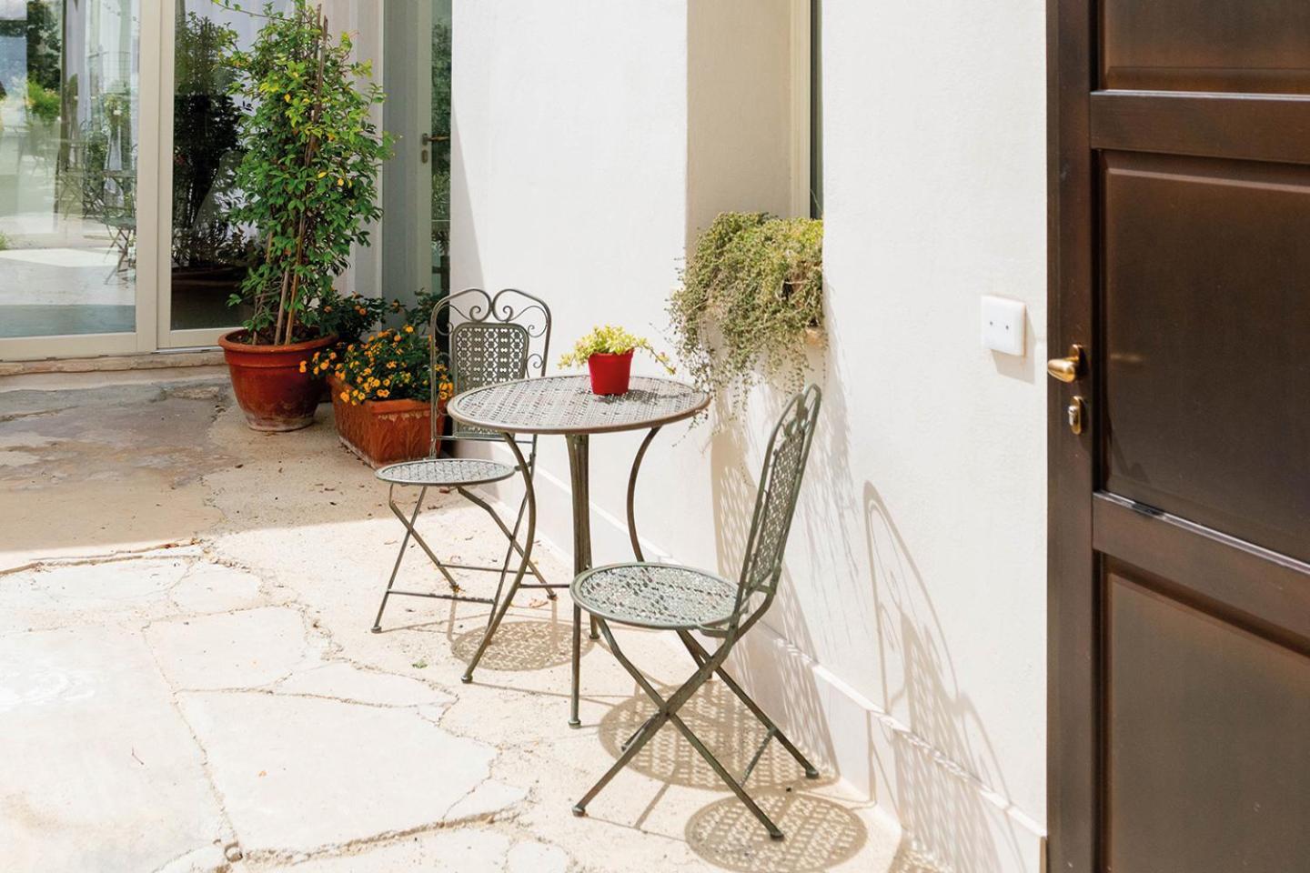 La Carrera Bed and Breakfast Bernalda Buitenkant foto