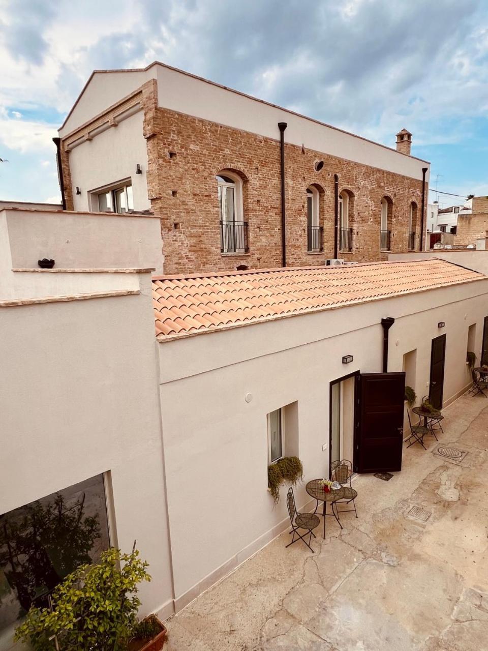 La Carrera Bed and Breakfast Bernalda Buitenkant foto